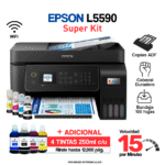 Impresora Epson EcoTank L5590 + SuperKit Tintas