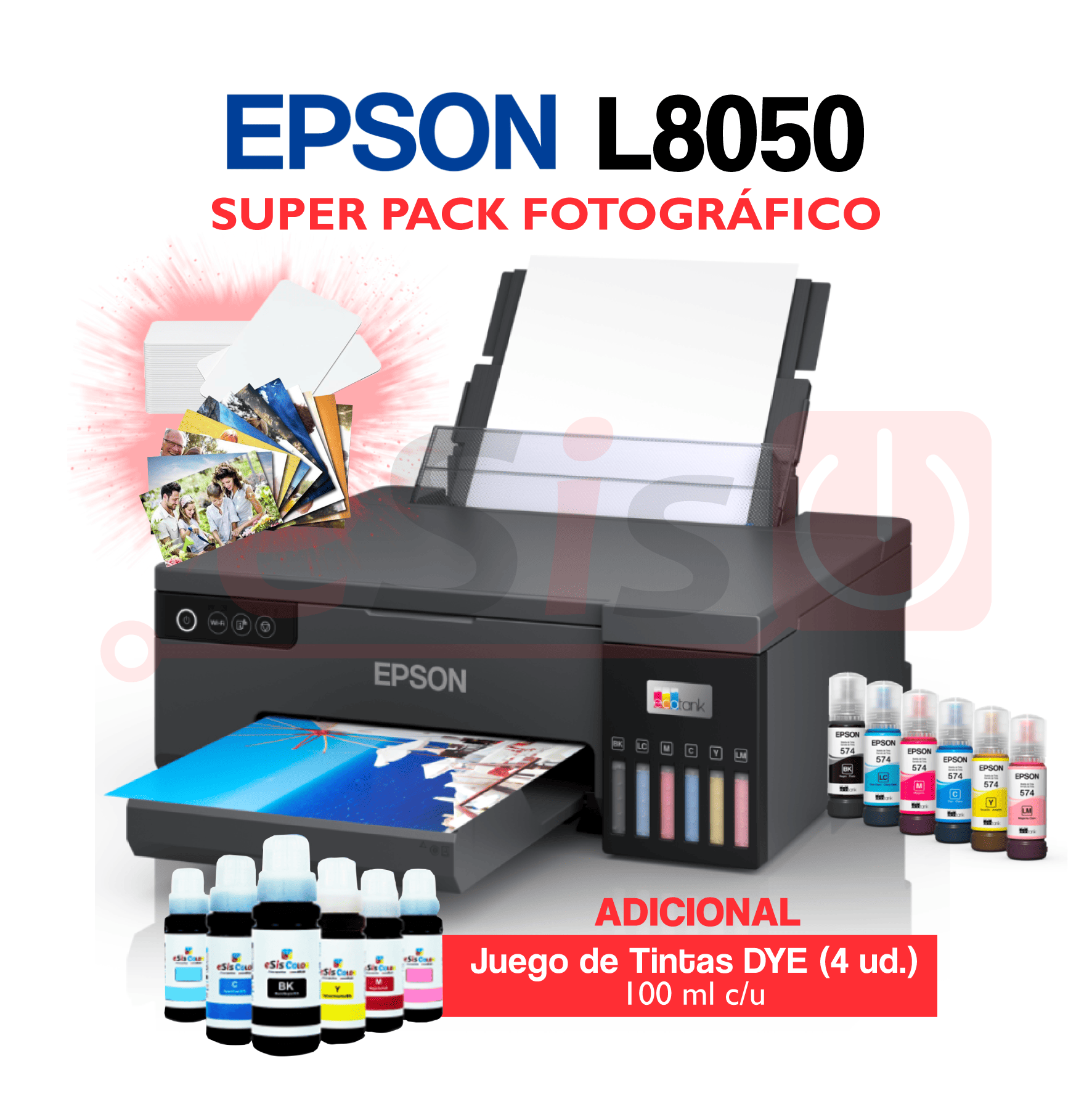 AUTORESPUESTAS 2 - copia-84 Impresora Epson EcoTank L8050 + Super Pack Fotográfico - Imagen 1