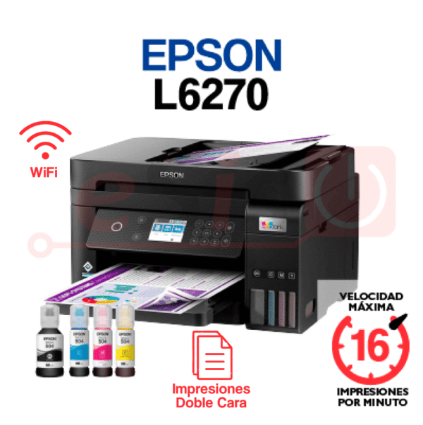 Impresora Epson EcoTank L6270