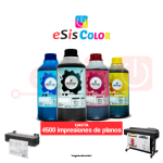 Tintas para PLOTTER HP DesignJet