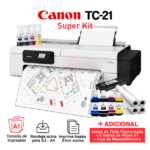 Impresora Plotter Canon TC-21 (A1) + Kit SUPER Pack