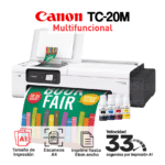 Impresora Plotter Canon TC-20M (A1) - Multifuncional