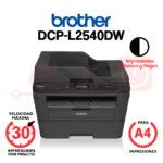 Impresora brother DCP-L2540DW (A4) (Monocromática)