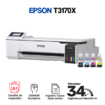 Impresora Plotter EPSON SureColor T3170X + Sistema Continuo Original