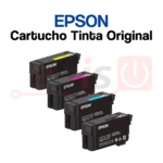 Juego Cartuchos Tinta Original para Impresoras PLOTTER Epson T3170 - T3170M - T5170 - T5170M