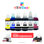 Tintas para Impresoras EPSON FOTOGRÁFICAS Serie L