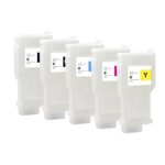 Cartucho RECARGABLE Vacío para PLOTTER Canon TM 200 -TM 300 (300ML (PBK-BK-C-M-Y)