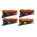 Juego Cartucho Tóner Compatible TN219XL para Brother L3560CDW - L3760DW (Con Chip)