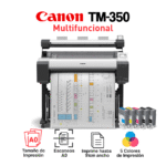 Impresora Plotter Canon TM-350 Multifuncional (A0)