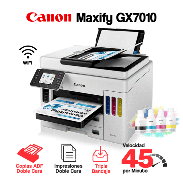 Impresora Canon MAXIFY GX 7010