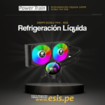 Refrigeración Líquida CPU - PowerTrain 240mm RGB - Dual Fan