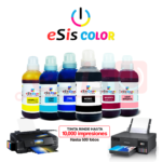 Tintas para Epson XP-970 / L8050 Fotográfica