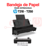Bandeja de Papel para Impresoras Plotter HP T250 / T210