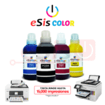 Tintas Pigmentadas para CANON MAXIFY GX