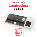 Máquina Laminadora ENMICADORA (A3) / SG-330C / 330mm