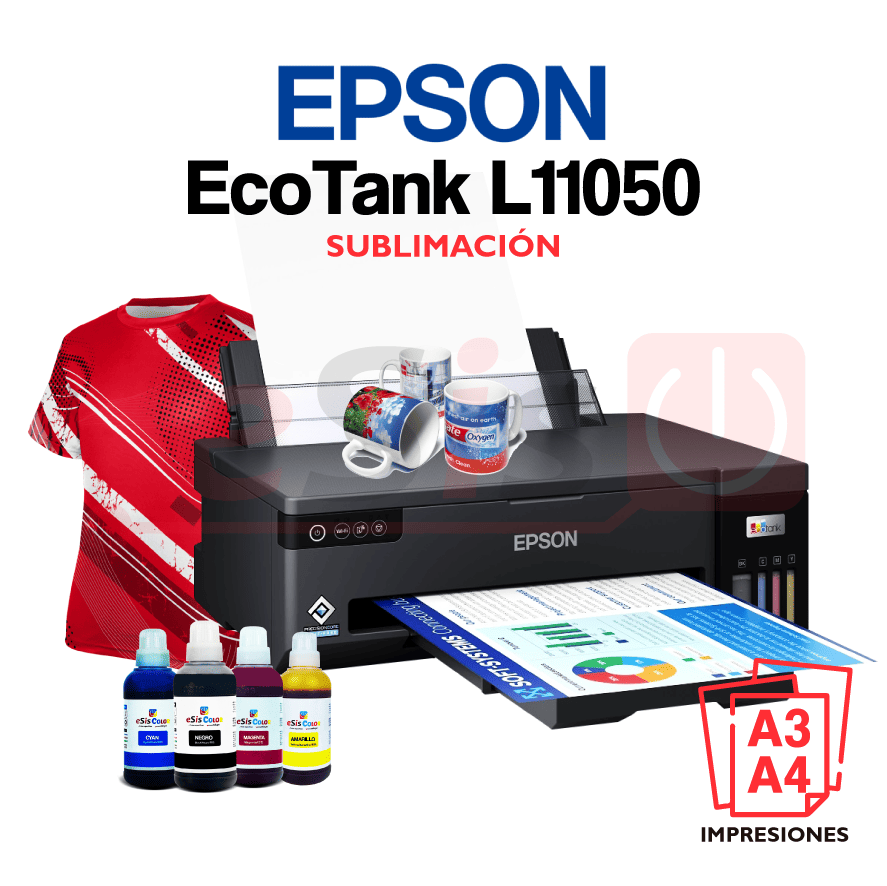 AUTORESPUESTAS 2-87 Impresora EPSON EcoTank 11050 (A3) Sublimación - Imagen 1
