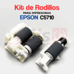 Kit de Rodillos de recogida para Impresora EPSON C5710