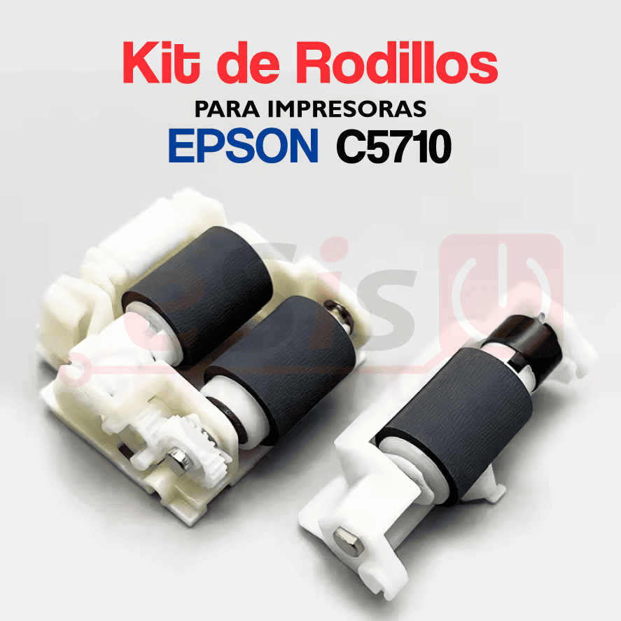 AUTORESPUESTAS 2-90 Kit de Rodillos de recogida para Impresora EPSON C5710 - Imagen 1
