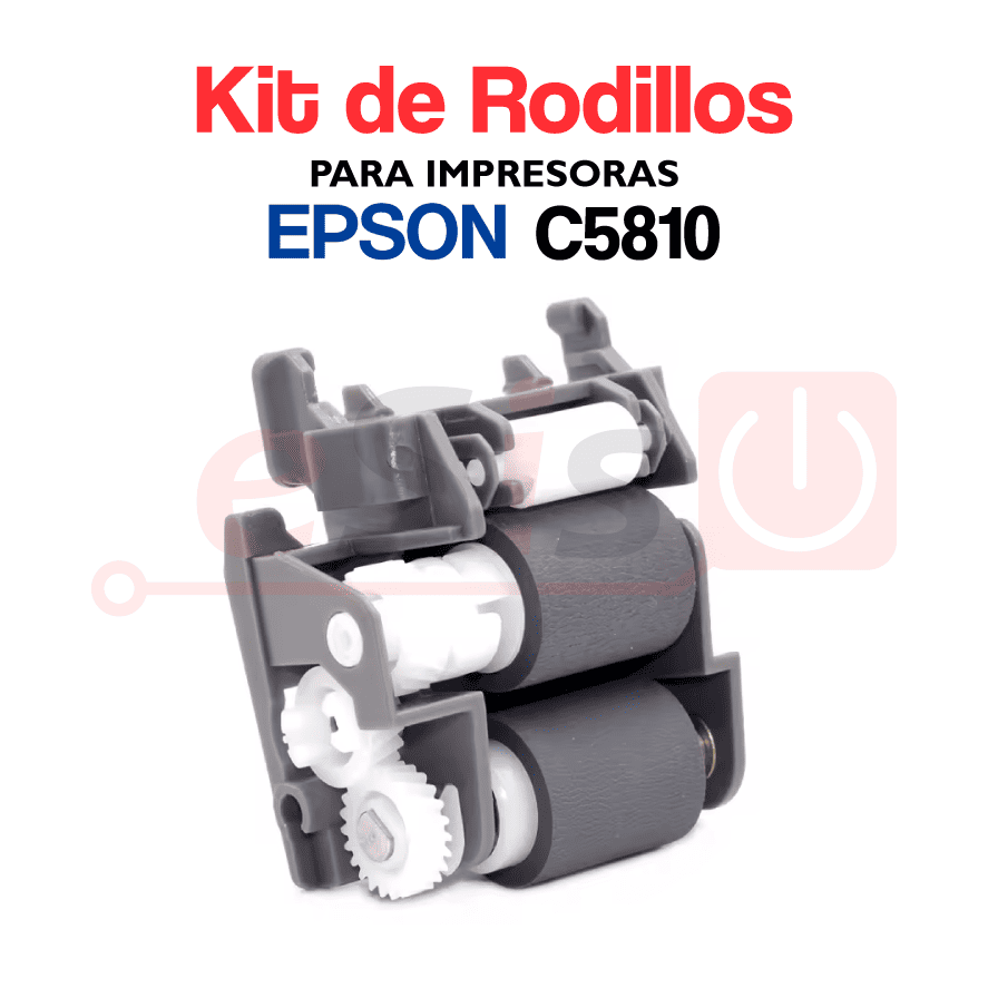 AUTORESPUESTAS 2-91 Kit de Rodillos de recogida para Impresora EPSON C5810 - Imagen 1