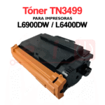 Cartucho de Toner Compatible Brother BK TN3499 para L6900DW / L6400DW / Hasta 20,000 Pág.