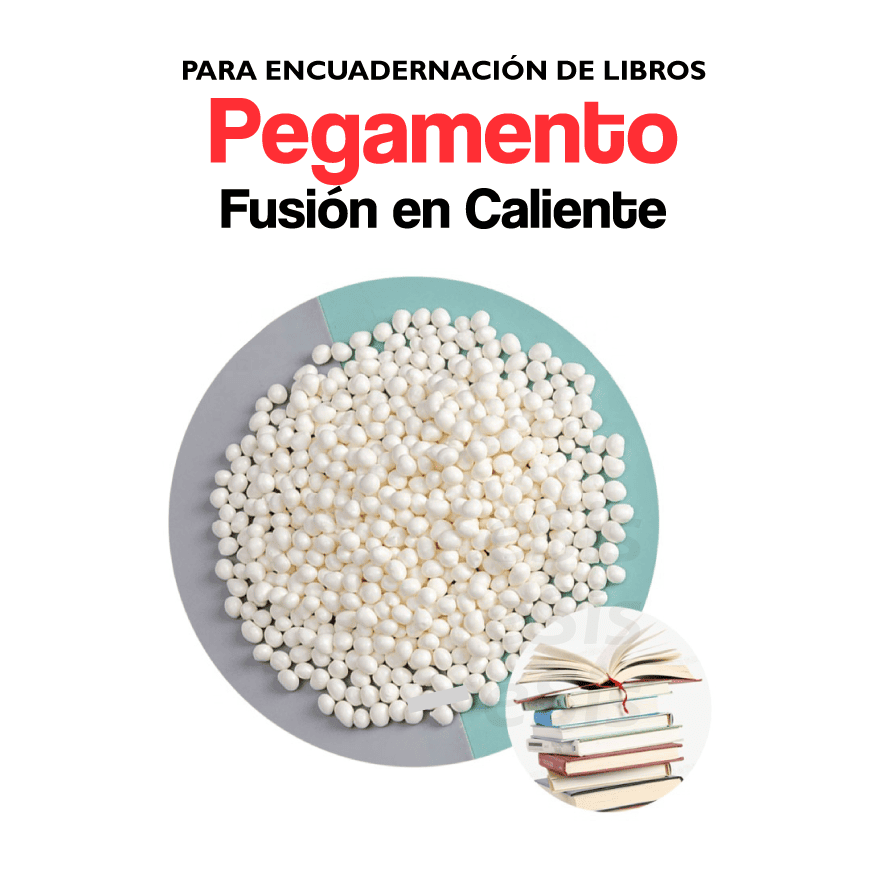 AUTORESPUESTAS 2-94 Pegamento Máquina Encuadernadora Empastadora Bolsa de 1KG - Imagen 1