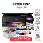 Impresora Epson L8180 + Super Kit Fotográfico