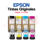 Tintas Originales (T49H) para Plotter Epson SC-T3170X