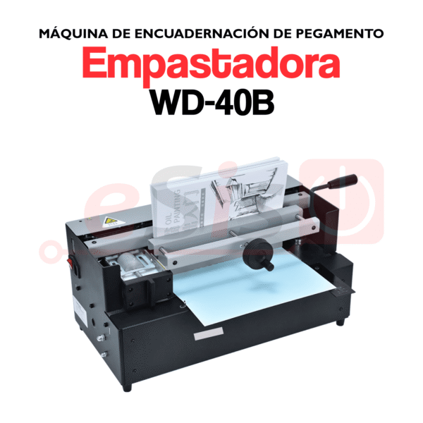 Máquina EMPASTADORA WD-40B