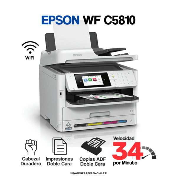 Impresora Epson WorkForce WF-C5810