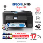 Impresora Epson EcoTank L14150 + SuperKit Tintas