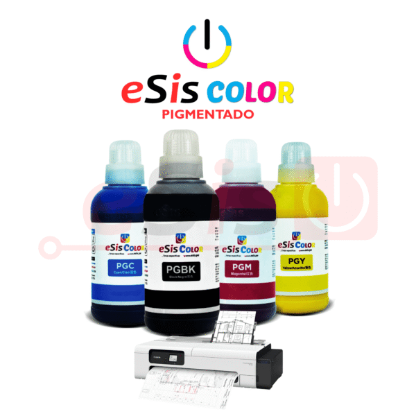 Tintas para PLOTTER CANON TC-20 PIGMENTADO