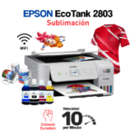 Impresora EPSON EcoTank 2803 (A4) Sublimación