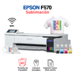 Impresora Plotter EPSON F570 (A1) - Sublimación