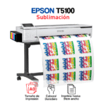 Impresora Plotter EPSON T5100 (A0) Sublimación + Sistema Continuo SuperTanque