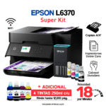 Impresora Epson EcoTank L6370 + SuperKit Tintas