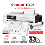 Impresora Plotter Canon TC-21 (A1) + Kit de Inicio