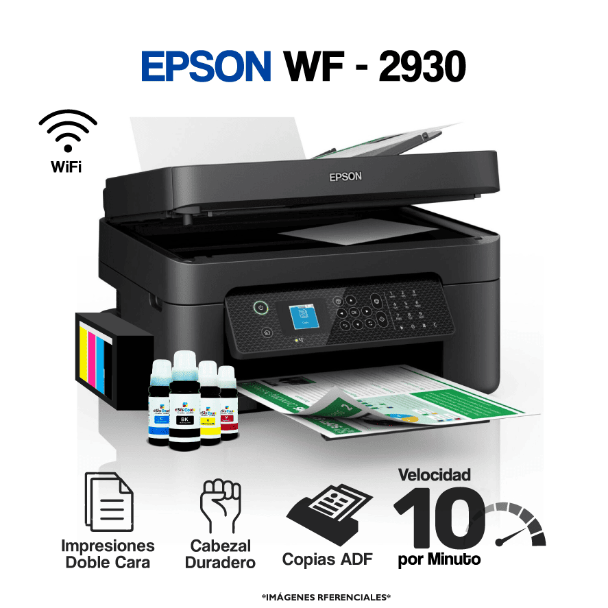 AUTORESPUESTAS 2-217 Impresora EPSON WorkForce WF-2930 - Imagen 1
