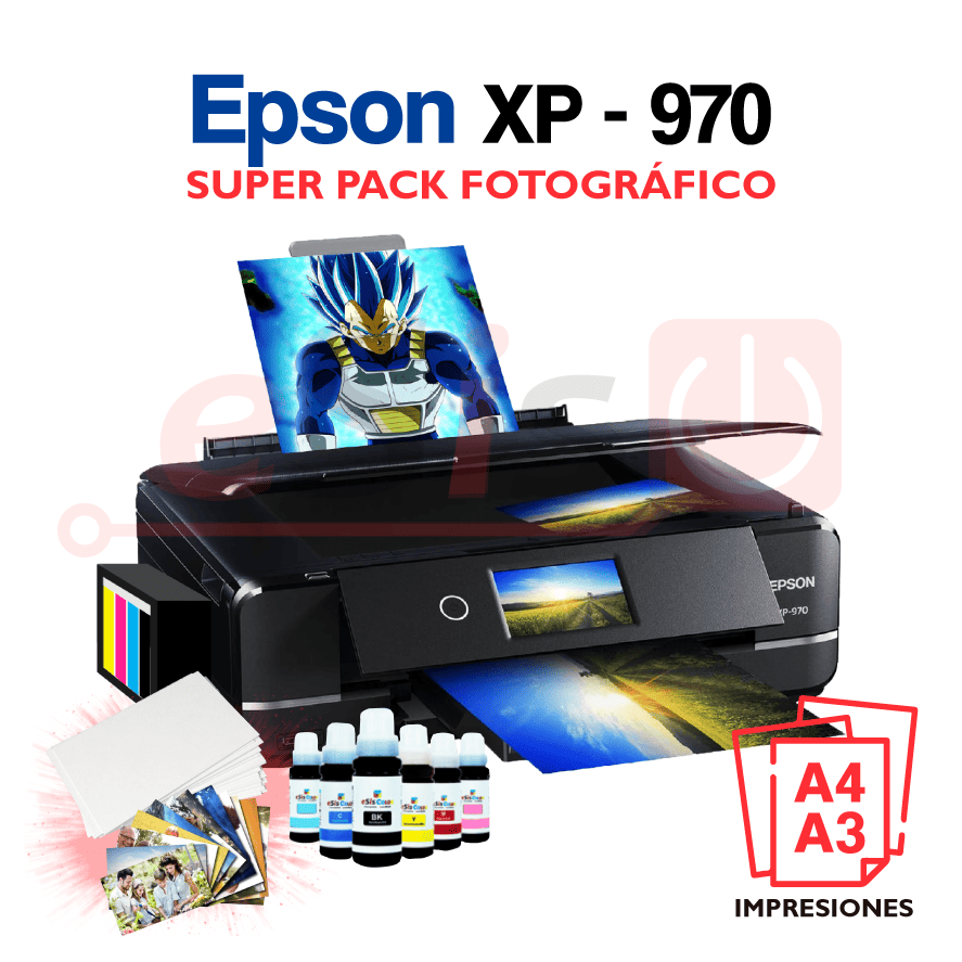 AUTORESPUESTAS 2 - copia-82 Impresora EPSON XP-970 (Sistema Continuo) + Super Pack Fotográfico - Imagen 1