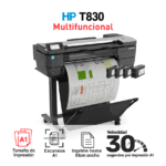 Impresora Plotter HP T830 Multifuncional (A1)