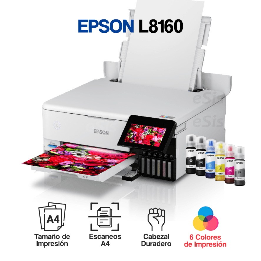 NUEVAS IMAGENES WEB_Mesa de trabajo 1 copia 48 Impresora Epson EcoTank L8160 - Imagen 1
