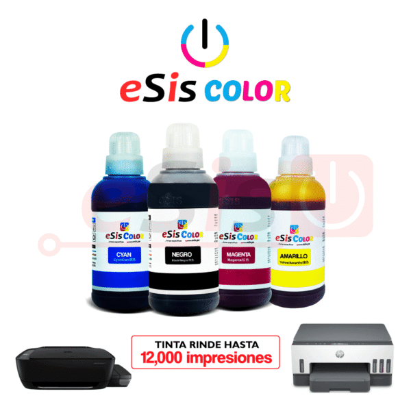 Tintas para HP Linea Smart / Ink