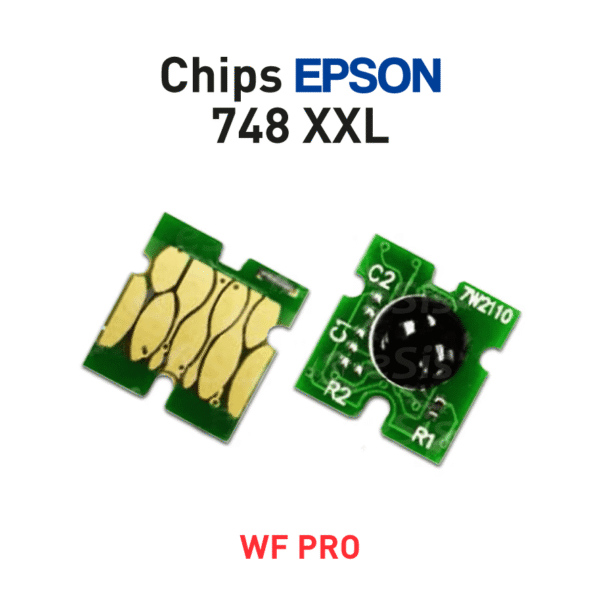 Chips 748XXL para EPSON WorkForce Pro