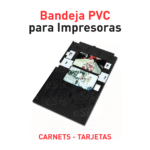 Bandeja para Tarjeta PVC