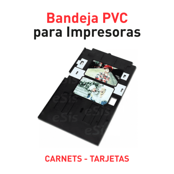 Bandeja para Tarjeta PVC