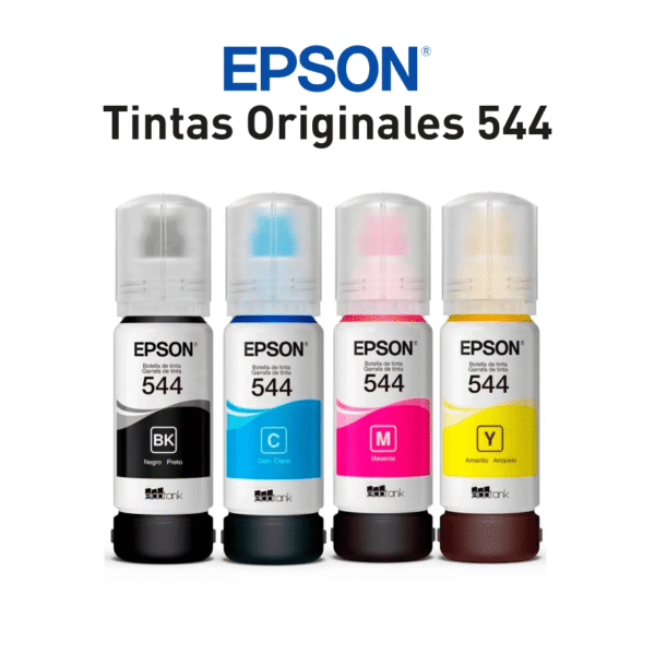 Tintas Originales Epson 544