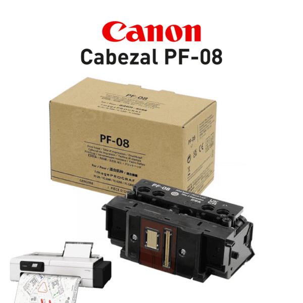 Cabezal para Canon TC (PF-08)