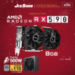 Tarjeta de Video AMD RADEON RX 590 JIESHUO - 8Gb VRAM - GDDR5