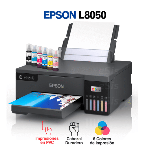 Impresora Epson EcoTank L8050
